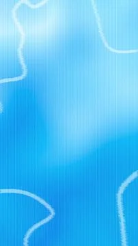 Vertical light blue pixel grid texture with soft white curves, clean digita.. Illustrazione stock