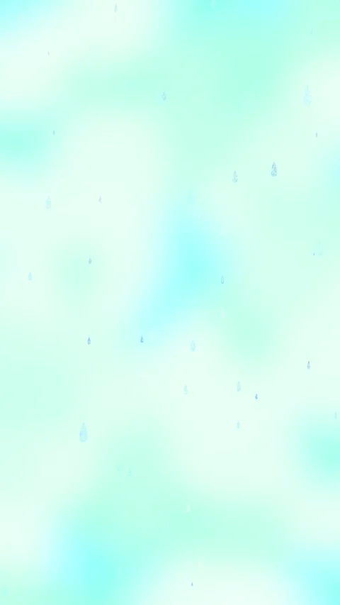 Vertical light blue rain and gradient background animation Stock Footage 311143892