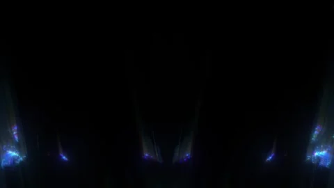 Vertical Light Columns Stock Footage 326754549