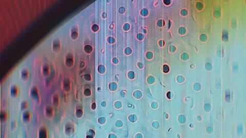 Vertical Light Flow 4 Stock Footage 304597346