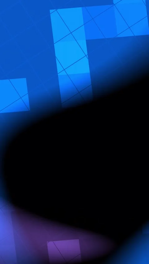 Vertical light leaks abstract grid of geometric shapes beautifully. Stockbeeldmateriaal 327651263