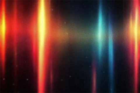 Vertical light pillars abstract background Stock Illustration