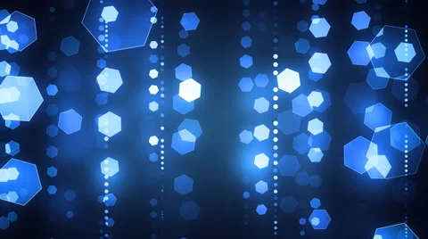 Vertical Light shapes Background Stock Footage 52529736