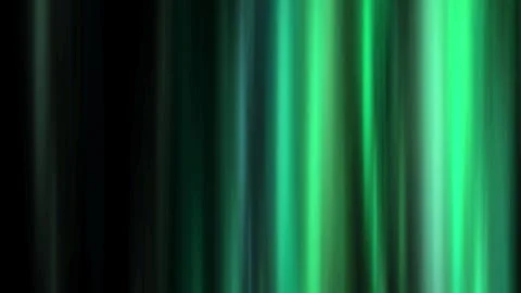 Vertical light streaks on a solid lime green background 動画素材 303858558