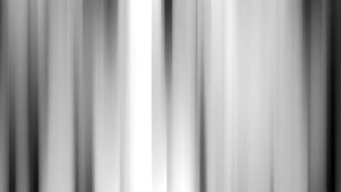Vertical line of fading and easing in and out effect. Abstract light transitions Stock Footage 136406207