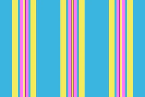 A vertical line pattern with even parallel lines creates a birthday fabric im Stock Illustration