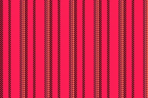 A vertical line pattern with softly repeated stripes creates a tailored fabri Stock Illustration