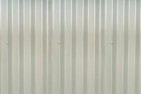 Vertical lined background in metal Foto stock