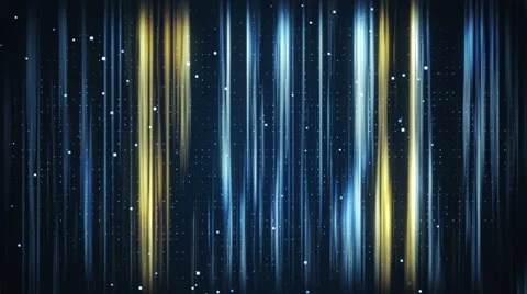 Vertical lines abstract technology background loop 4k (4096x2304) Stock Footage 56885866