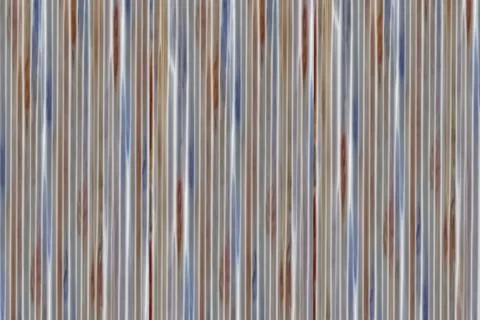 Vertical lines brown and gray abstract background parallel stripes Stock Illustration