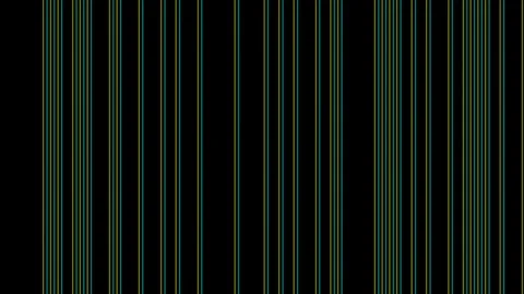 Vertical lines create an abstract pattern with dark Stock Footage 338402759
