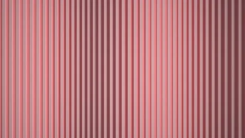 Vertical lines create a wave plane. Pacific pink background for business present Stock Footage 165600406
