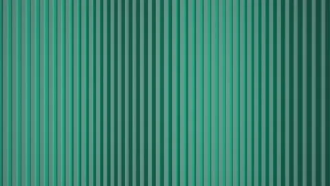 Vertical lines create a wave plane. Green reigns supreme as the background for a Video stock 165601158