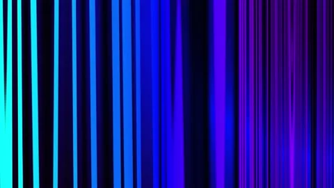 Vertical lines of different colors and shades change thickness and location Stock Footage 139741400