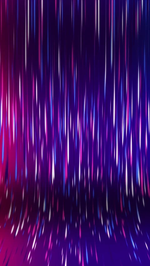 Vertical lines with futuristic background Stock Footage 275012076