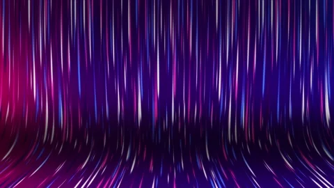Vertical lines with futuristic background Stock Footage 276217186
