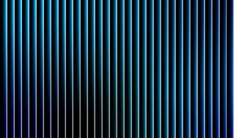 Vertical lines glow in deep blue and teal hues Stock Illustration