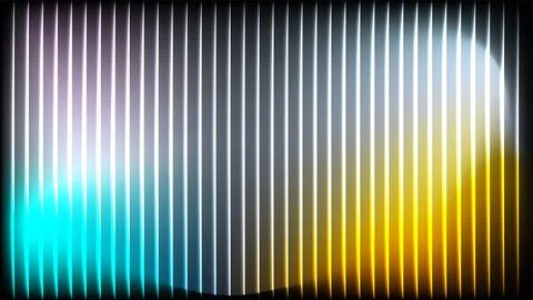 Vertical lines with gradient color transition abstract vector illustration Illustrazione stock