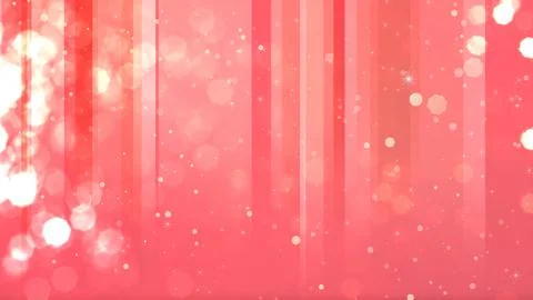 Vertical lines of light and glitter dance on a colored background Stock Illustration