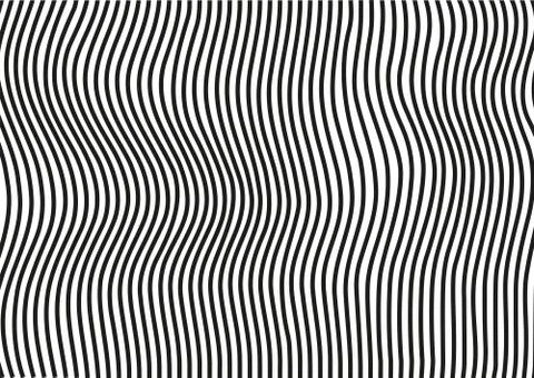 Vertical lines, linear halftone. Pattern with vertical stripes. Vector illust Stock-Illustration