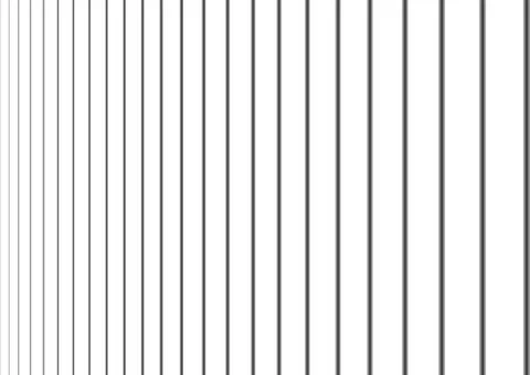 Vertical lines, linear halftone. Pattern with vertical stripes. Vector illust イラスト素材