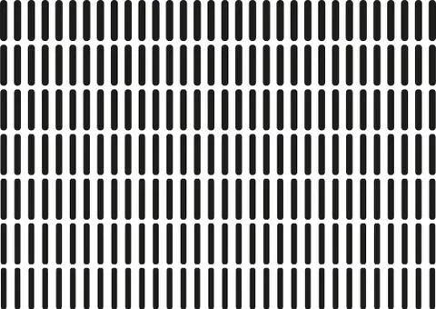 Vertical lines, linear halftone. Pattern with vertical stripes. Vector illust Stockillustratie