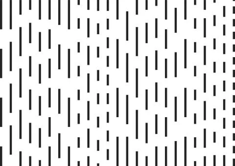 Vertical lines, linear halftone. Pattern with vertical stripes. Vector illust Stock Illustration