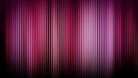 Vertical lines with pink color gradient moving from top to bottom slowly Stock Footage 327570990