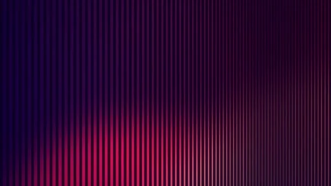 Vertical lines of purple and peach shift in a seamless loop Stock Footage 341070801