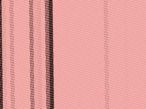 Vertical Lines Shape Curtain Pink in Dots Motion Background Video stock 74718792