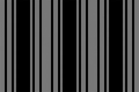 Vertical lines stripe background. Vector stripes pattern seamless fabric text Stock Illustration