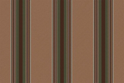 Vertical lines stripe background. Vector stripes pattern seamless fabric text Illustrazione stock