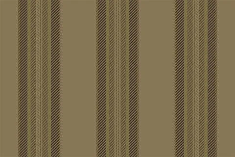Vertical lines stripe background. Vector stripes pattern seamless fabric text Illustrazione stock