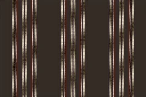 Vertical lines stripe background. Vector stripes pattern seamless fabric text Stock Illustration