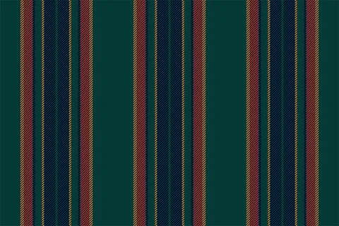 Vertical lines stripe background. Vector stripes pattern seamless fabric te.. Stock Illustration