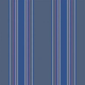 Vertical lines stripe pattern in blue. Vector stripes background fabric textu 스톡 일러스트