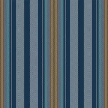 Vertical lines stripe pattern in blue. Vector stripes background fabric textu Stock Illustration