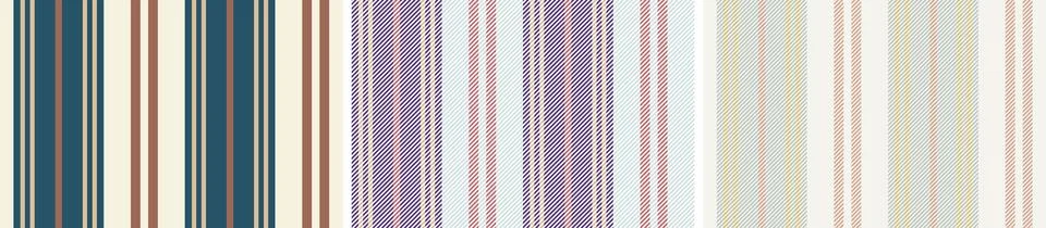 Vertical lines stripe pattern. striped line seamless abstract design Stock Illustration