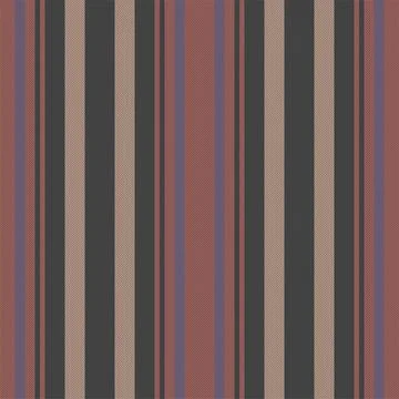 Vertical lines stripe pattern. Vector stripes background fabric texture. Geom Illustrazione stock