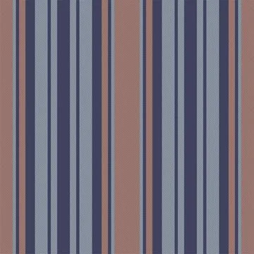 Vertical lines stripe pattern. Vector stripes background fabric texture. Geom Stock Illustration