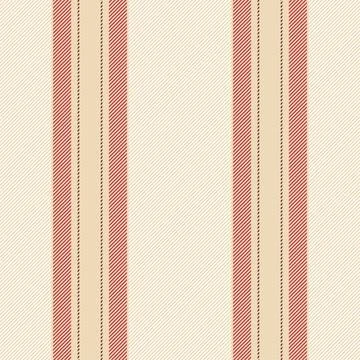 Vertical lines stripe pattern. Vector stripes background fabric texture. Geom Illustrazione stock