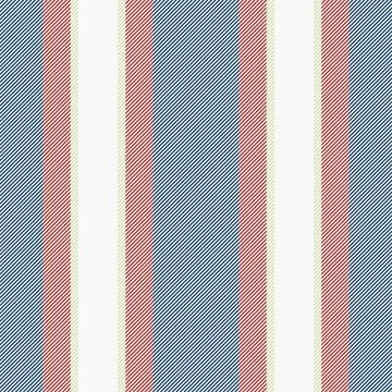 Vertical lines stripe pattern. Vector stripes background fabric texture. Geom Stock Illustration