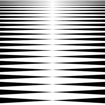 Vertical  lines, stripes - Parallel straight lines from thick to thin in sequ Stock Illustration