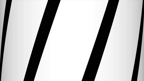 Vertical Lines Trippy Animation 01 Rotate Black and White 4K Stock Footage 208887331