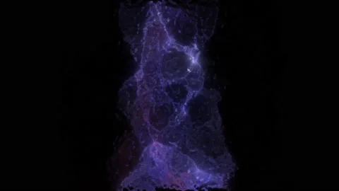 Vertical liquid flow loop Stock Footage 197599731