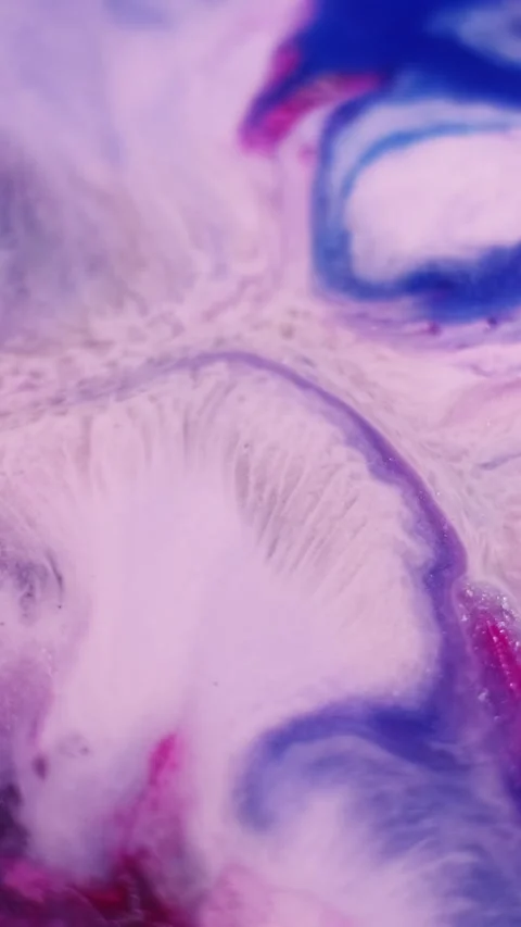 Vertical liquid marble texture ripple fluid ink Stock Footage 326279426