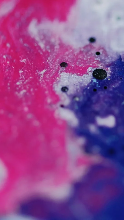 Vertical Liquid paint background shimmering drip Stock Footage 274449653
