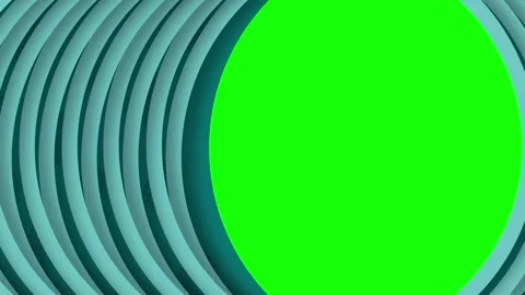 Vertical loop animation of blue 2d paper lines on blue background with chroma Stock Footage 138067779
