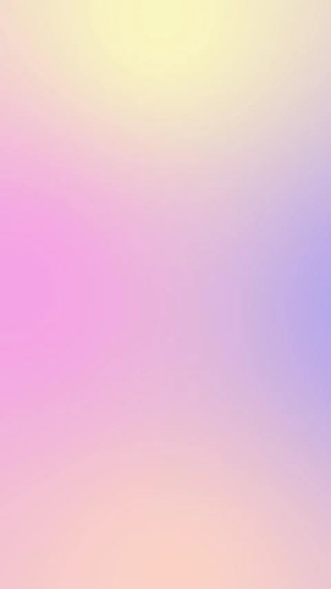 Vertical loop blue, peach, yellow and pink pastel color gradient seamless motion Stock Footage 304081015
