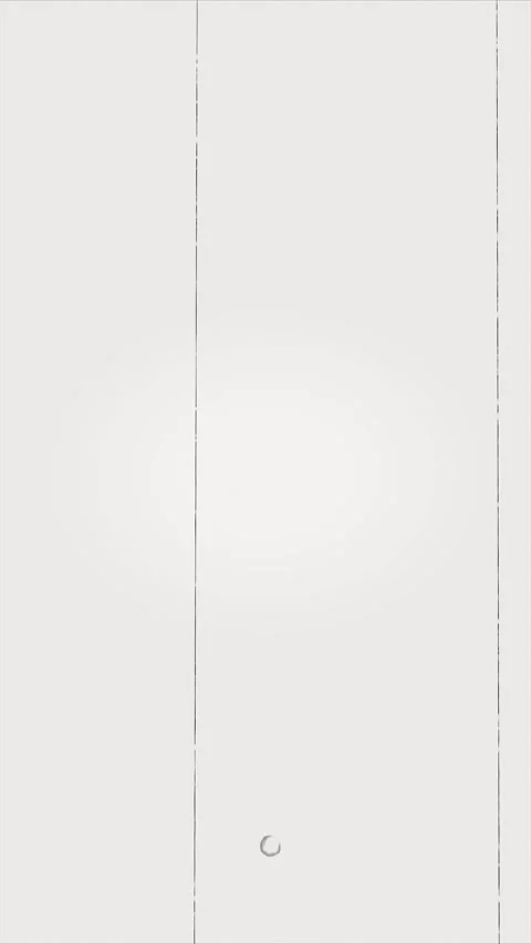 Vertical loop with dust and dirt lines on white background, old film imitation. Stock Footage 330394706